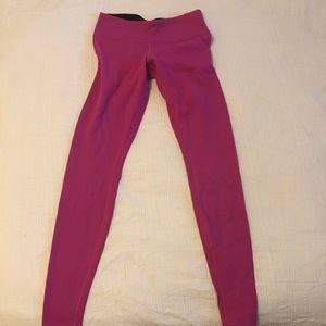 Lululemon Pink Leggings